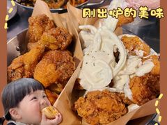 -富乐满韩国正宗炸鸡韩国料理(虹泉路店)