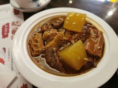 香辣萝卜牛杂-中国大酒店·食街