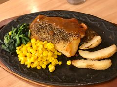 铁板黑椒鸡扒-萨莉亚(百信广场店)
