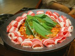 铁板章鱼肥牛-春熙台韩国料理·章鱼肥牛(西丽店)