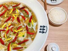 老坛酸菜鲈鱼-渔语鱼酸菜鱼新川菜(万象城店)
