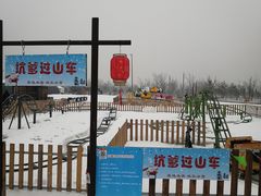 -绿野森林乐园冰雪季