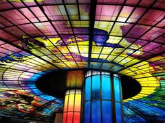 -捷运美丽岛站(The Dome of Light)