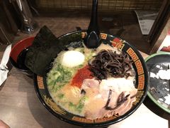 -一蘭拉面(新宿中央东口店)