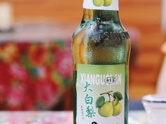 大白梨果味饮料-东北菜铁锅炖(义乌街店)