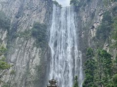 -刘伯温故里景区百丈漈