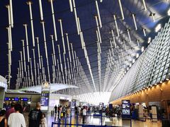 -上海浦东国际机场T1航站楼-P1停车场