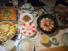 -绿茶餐厅(西单老佛爷店)