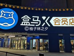 -盒马X会员店(王府井奥莱UP TOWN店)