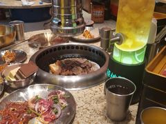 -姜胖胖首尔自助烤肉·蒸汽海鲜大排档(国瑞中心店)