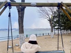 -烟墩角天鹅湖