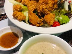 首尔炸鸡色拉-TAMATI(巴黎贝甜韩式西餐厅店)