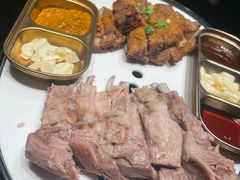 羊排双拼-清真·宁夏印象·盐池滩羊肉体验店(江宁路店)