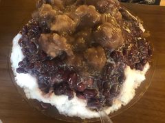 红豆芋头牛奶冰-斯利美(禾祥西路店)