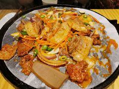 -么肆烤肉·中式自助·烤肉大排档(街道口季佳PAI店)