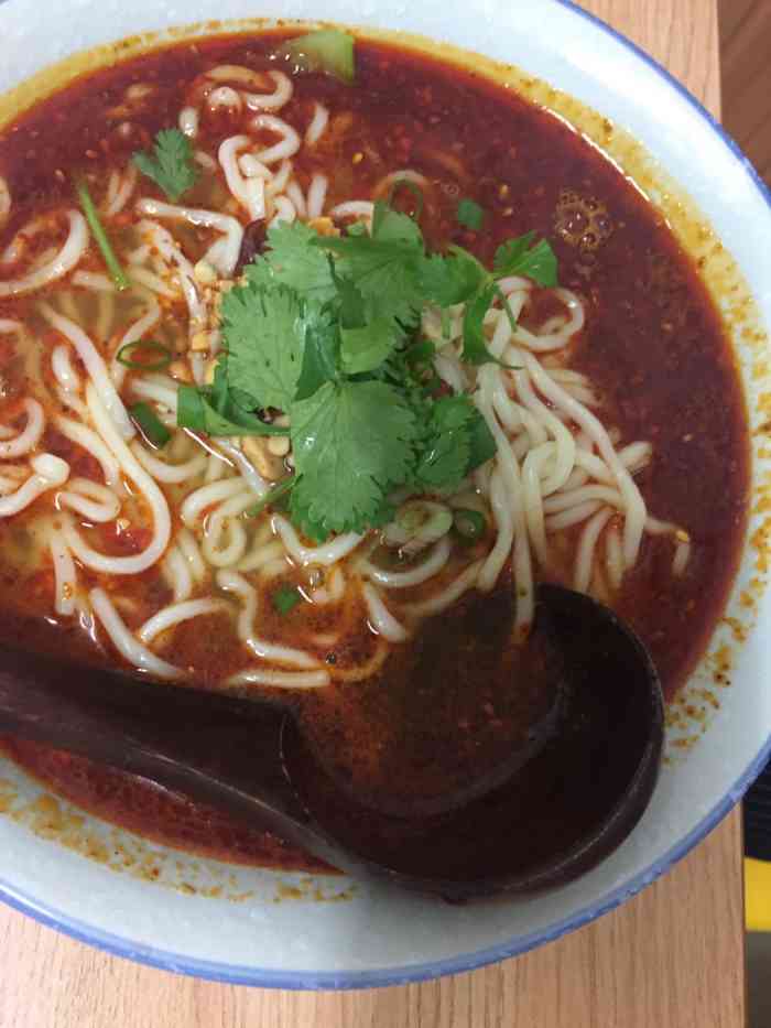 一挑香面馆-"这家店位于同光路与丰顺西胡同交会,店家试.