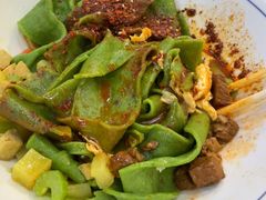 -秦君宝手擀菠菜面(金花路店)