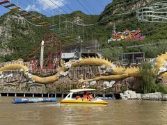 -野三坡刘家河高山漂流