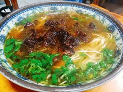 红烧牛肉面-旺泉餐饮店·清真牛肉面馆