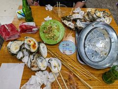 -蚝哥花姐湛江烤生蚝(美丽湾市场店)