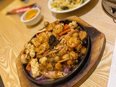 铁板三鲜-渔家颂歌渔家味道(青石路店)