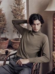 点击看大图 -怒马会 全麻衬西装高级定制