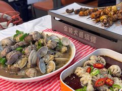 -金陵大勇烧烤·小龙虾·海鲜大咖(竹山路店)