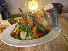 燻制三文鱼沙拉-Cafe Alice咖啡爱丽丝(奥城店)