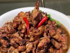 -煎饼卷大葱·非遗传承·潍坊菜(十笏园店)