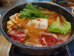 韩国部队年糕火锅-朴鲸家正宗韩国料理(福田店)