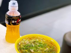 青菜肉丝面-老苏北饭店(江都店)