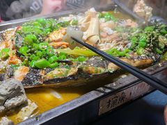 -探鱼·鲜青椒爽麻烤鱼(银泰城店)