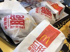 -麦当劳(长江西路得来速店)