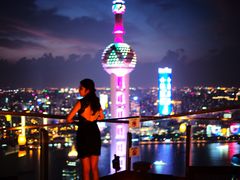 -FLAIR顶层餐厅酒吧(浦东丽思卡尔顿酒店)