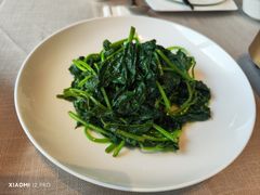 清炒苕尖-一澜江宴·江景地标楚菜(江滩公园店)