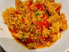 酸辣鱿鱼卷-壹盏灯(惠农店)