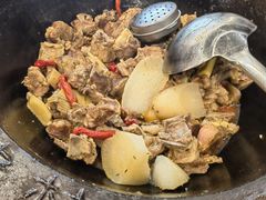 -老村长大锅炖羊肉(榆林大道店)