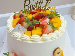 -皇冠幸福里动物奶油生日蛋糕(宗关地铁店)