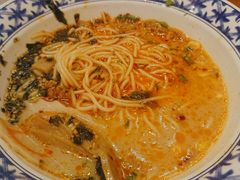 辣味噌肉酱拉面-桃太郎创作料理(大坪店)