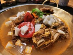 -顶顶汤火牛排火锅·经典铜锅涮肉