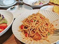 茄汁肉酱意面-维京战斧牛排(王府井西餐十年金冠好店)