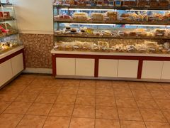 面包甜点陈列柜-长发西饼(道前店)