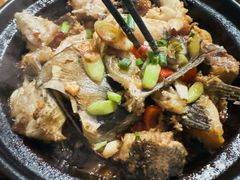 鱼头煲-玲燕蒸菜馆(江东路店)