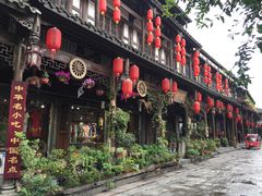 -崇州市街子古镇