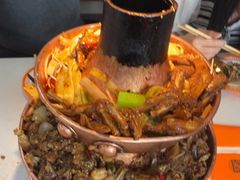 -锅立方•炭火蛙锅(六合万达广场店)
