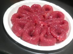 玻璃嫩牛肉-老灶堂文创火锅(文艺路店)
