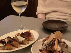 烤吐司夹伊比利芝士与火腿配松露-Ocean's Table 欧舍