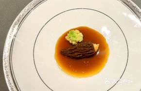 Abalone Sauce Braised Morel Mushrooms