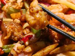 炭火干锅牛蛙-炭舍干锅·烤鱼(扬名广场店)