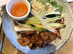 泰式大虾泰碗配辣味青柠水-Wagas(凤凰汇店)